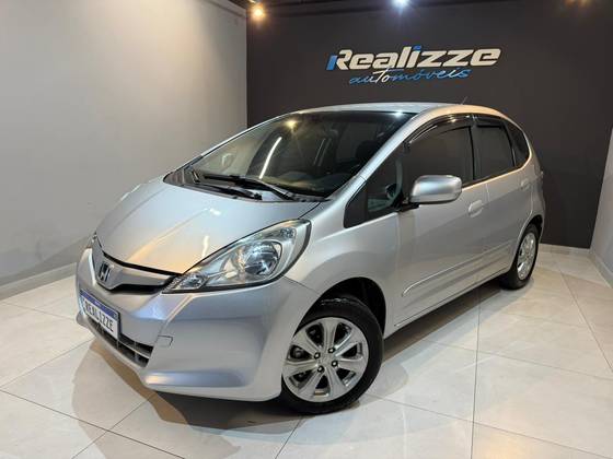 HONDA FIT 1.4 LX 16V FLEX 4P AUTOMÁTICO